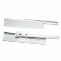 Blum Metabox C-15 3/4 Extension Sides Narrow 16 in. White Set 320N4000C15